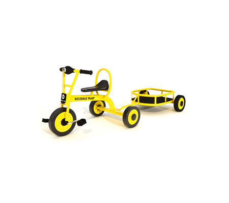 幼兒園拖車組合