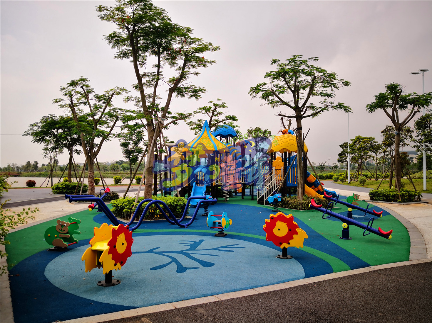 中山翠湖公園