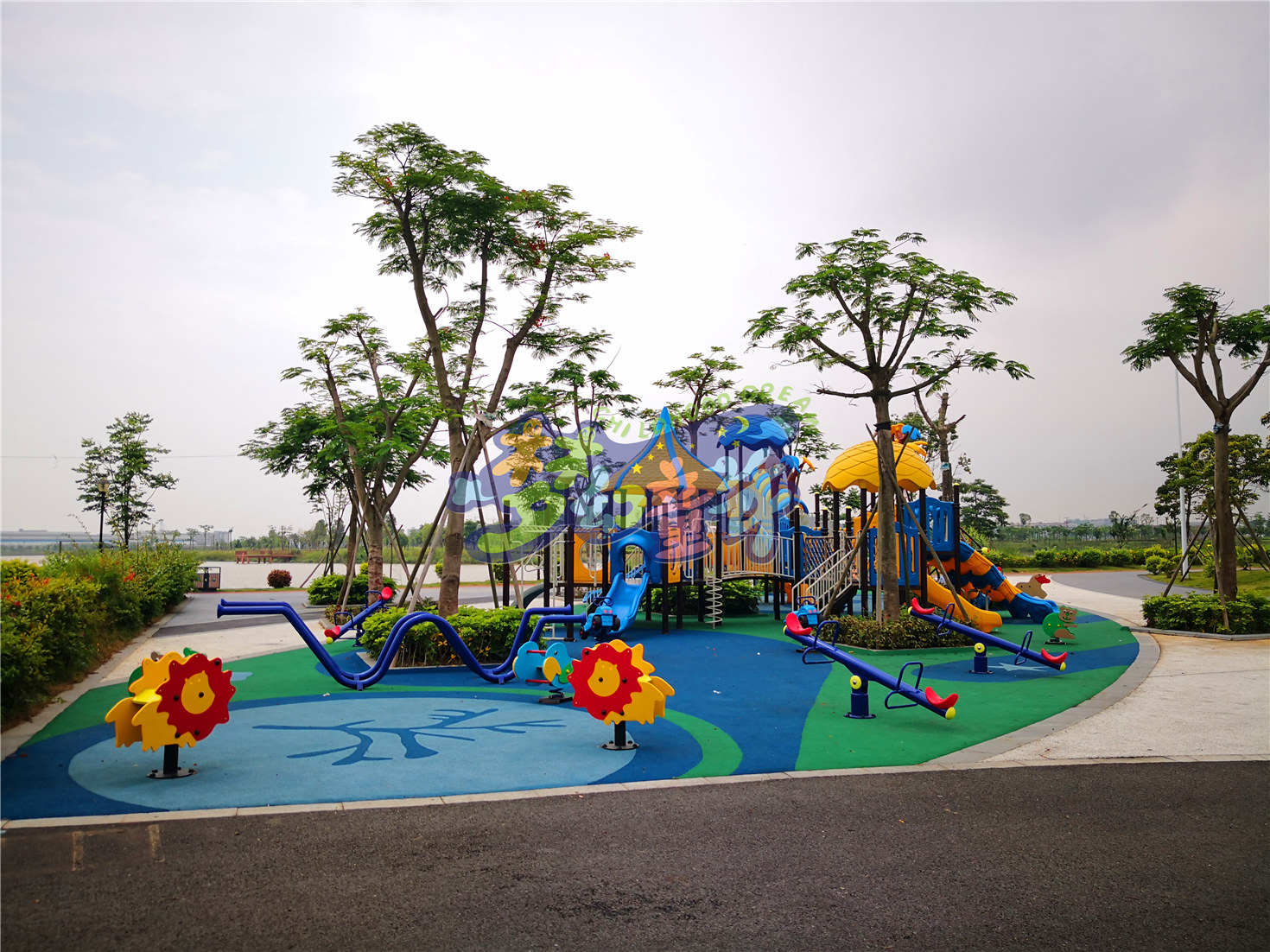 中山翠湖公園