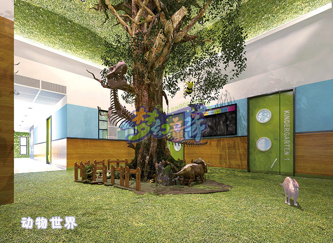 幼兒園室內