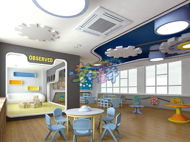 幼兒園室內