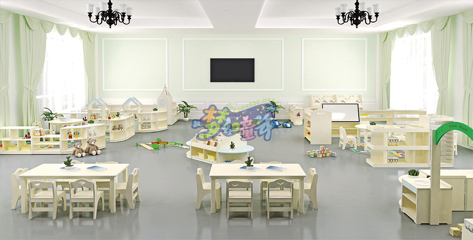 幼兒園室內